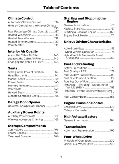 2020 Ford Explorer Owner's Manual | English