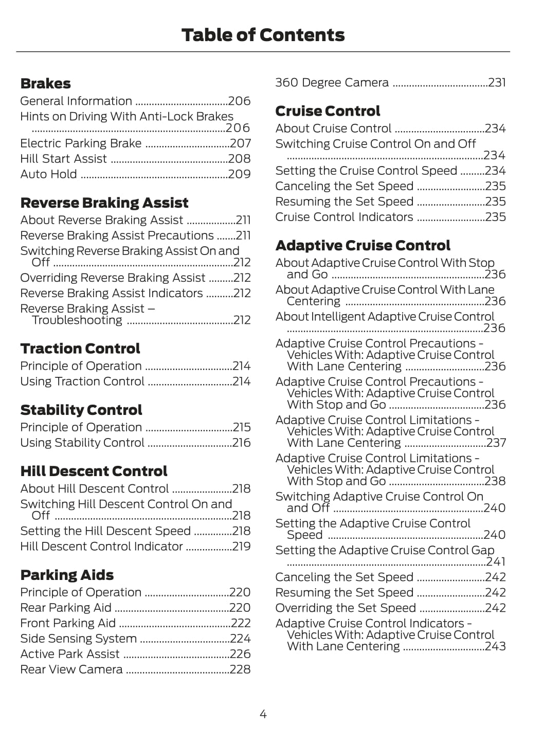 2020 Ford Explorer Owner's Manual | English