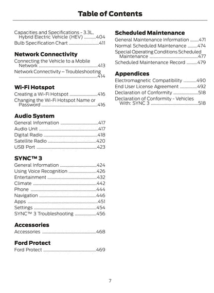 2020 Ford Explorer Owner's Manual | English