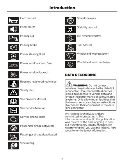 2020 Ford Explorer Owner's Manual | English