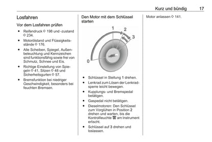 2018-2019 Opel Vivaro Owner's Manual | German