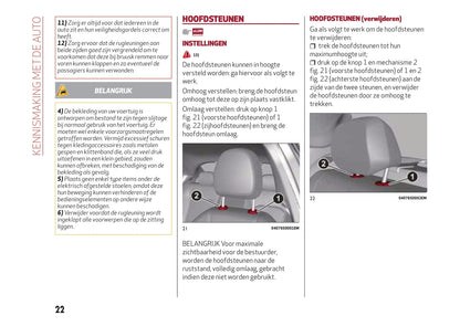 2016-2020 Alfa Romeo Giulia Gebruikershandleiding | Nederlands