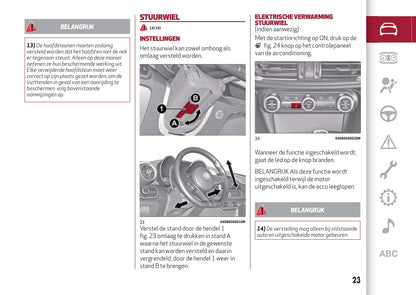 2016-2020 Alfa Romeo Giulia Gebruikershandleiding | Nederlands