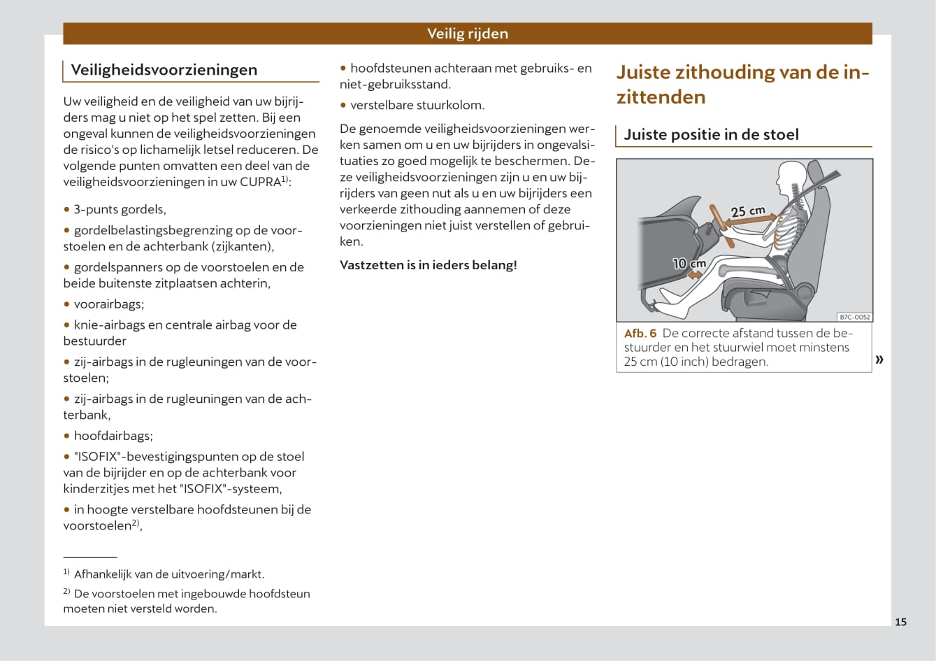 2020-2023 Cupra Leon Gebruikershandleiding | Nederlands