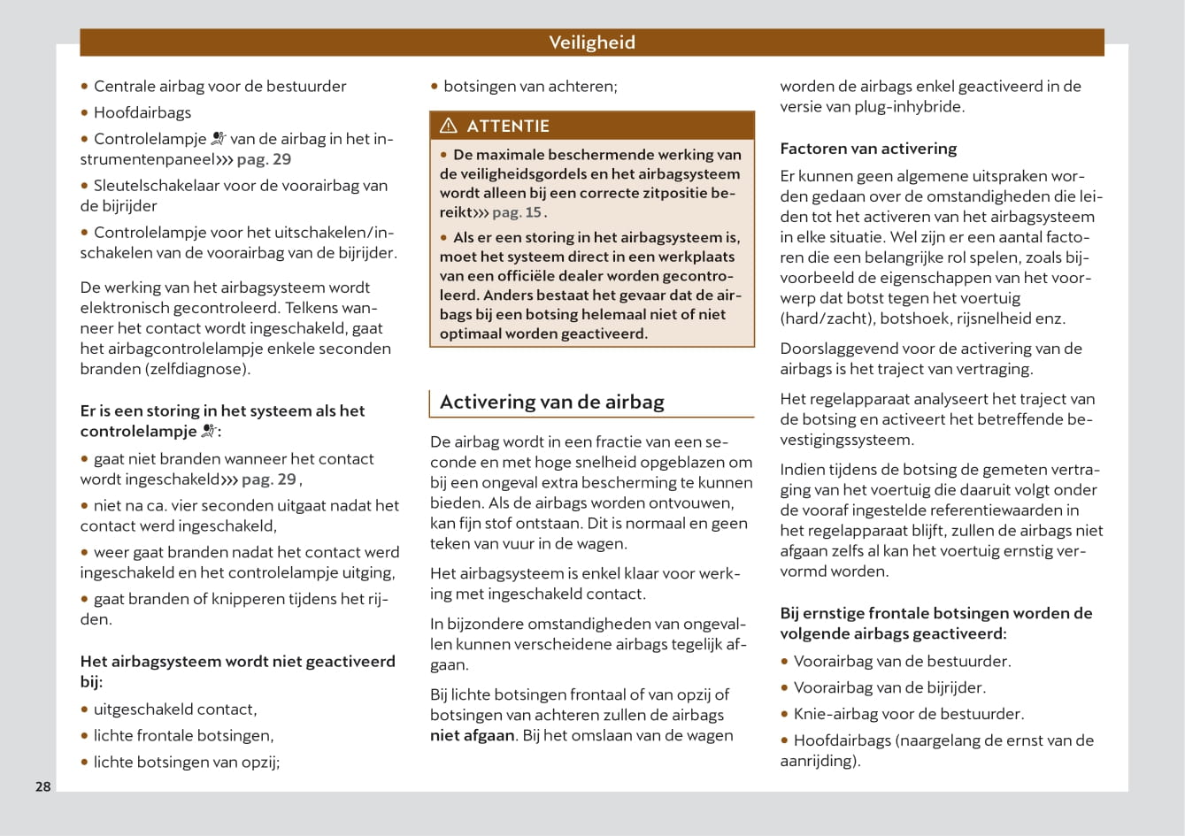 2020-2023 Cupra Leon Gebruikershandleiding | Nederlands