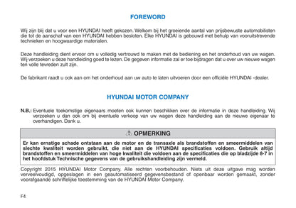 2015-2018 Hyundai Tucson Gebruikershandleiding | Nederlands