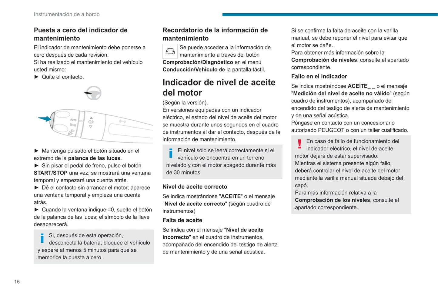 2020 Peugeot 308 Gebruikershandleiding | Spaans