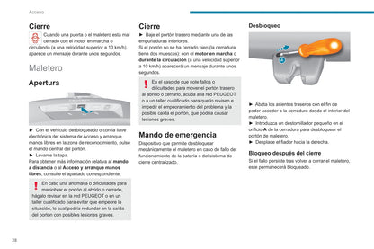 2020-2021 Peugeot 308 Gebruikershandleiding | Spaans