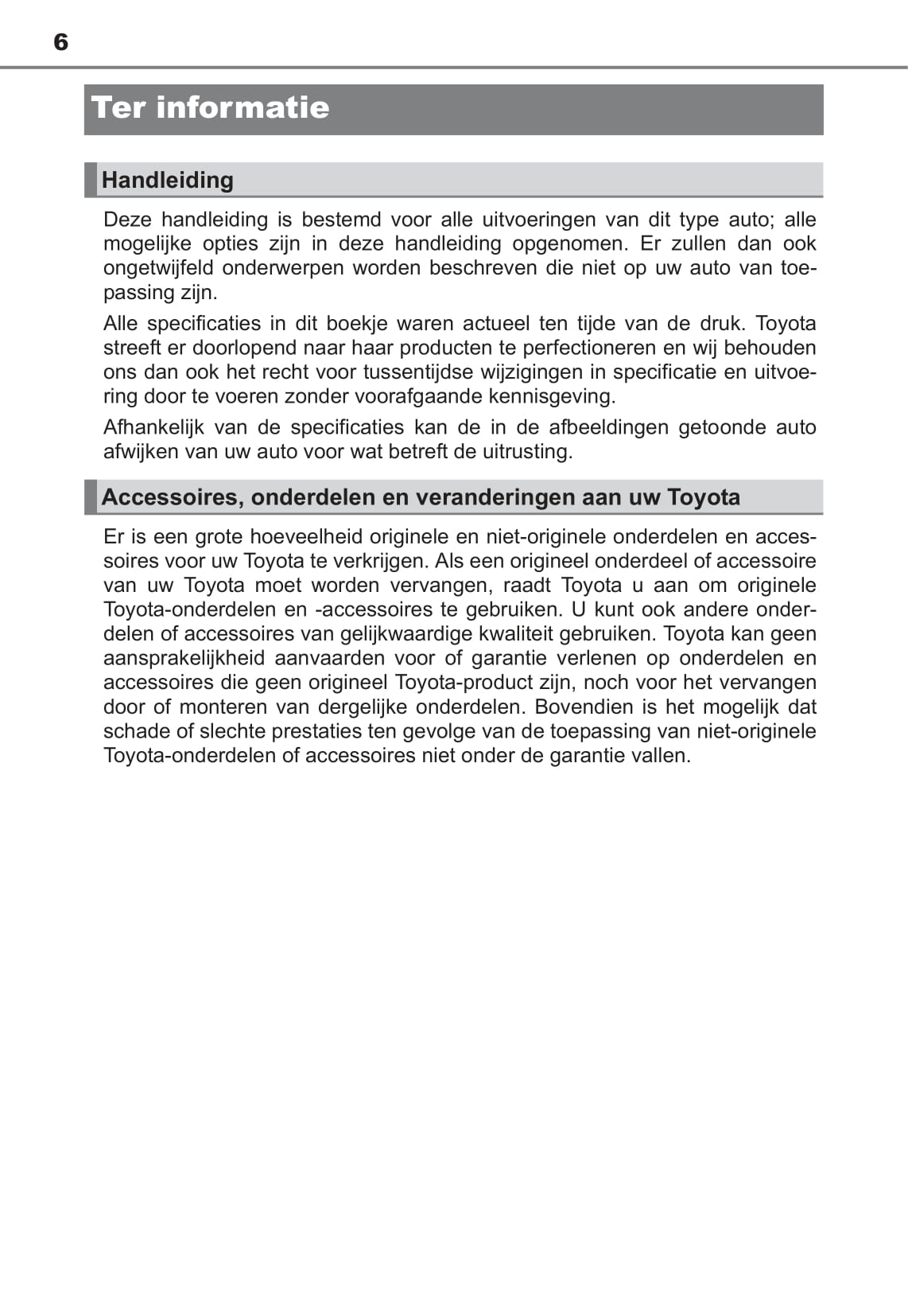 2016-2019 Toyota RAV4 Gebruikershandleiding | Nederlands