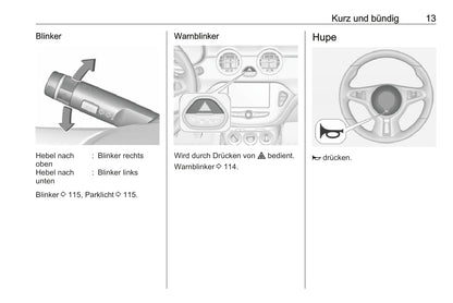 2016 Opel Adam Bedienungsanleitung | Deutsch