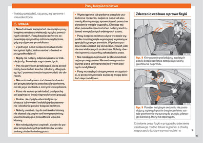 2015-2019 Seat Alhambra Owner's Manual | Polish