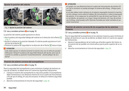 2016-2017 Skoda Citigo Gebruikershandleiding | Spaans