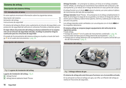 2016-2017 Skoda Citigo Gebruikershandleiding | Spaans