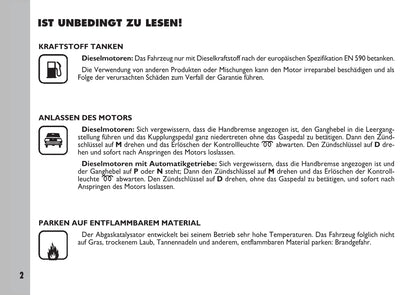 2002-2007 Fiat Ulysse Gebruikershandleiding | Duits