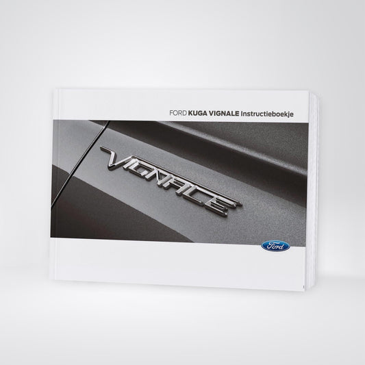 2021-2023 Ford Kuga Gebruikershandleiding | Nederlands