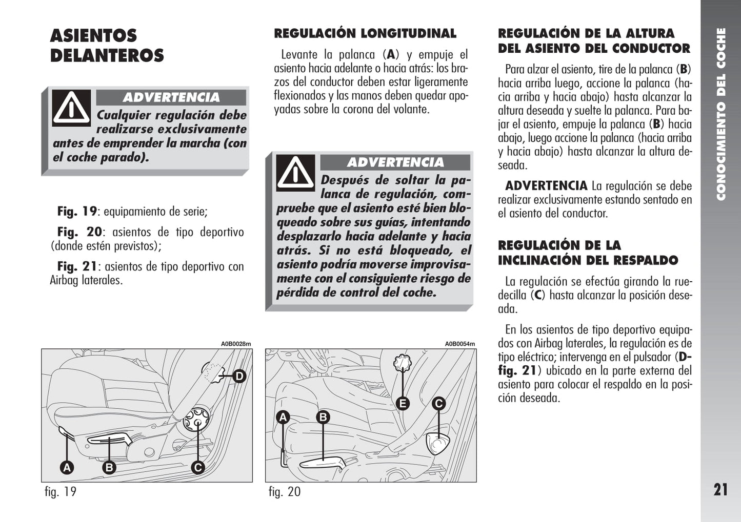 2003-2005 Alfa Romeo 156 Owner's Manual | Spanish