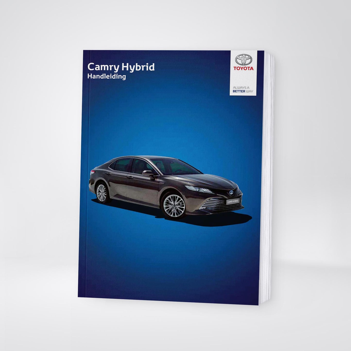 2019-2021 Toyota Camry Gebruikershandleiding | Nederlands