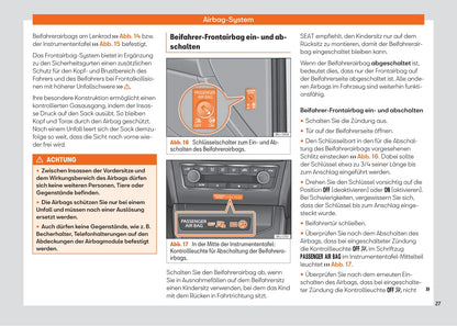 2021-2023 Seat Ibiza Gebruikershandleiding | Duits