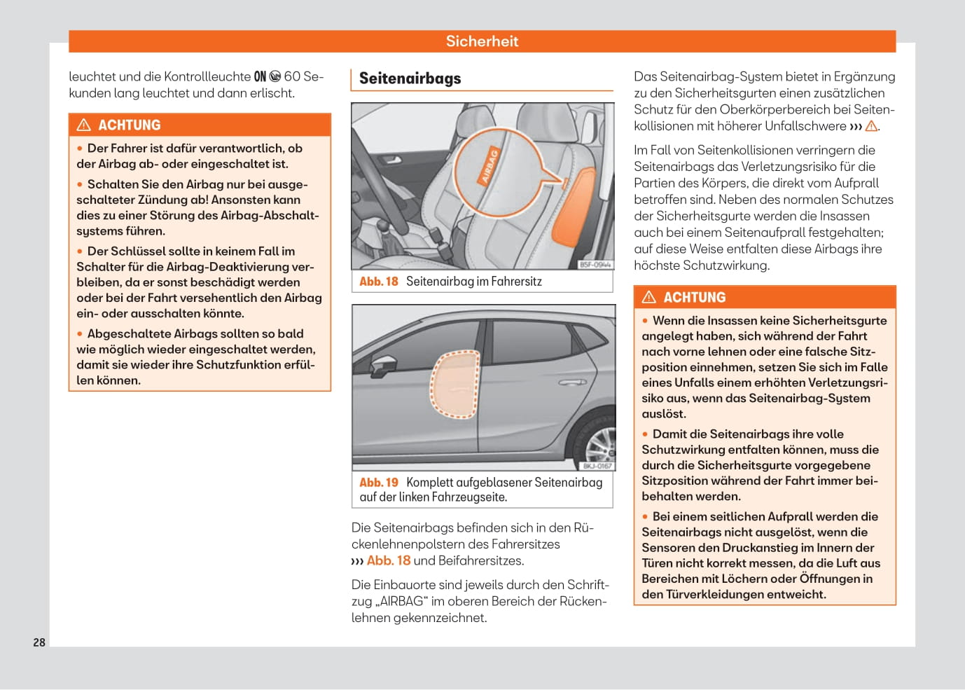 2021-2023 Seat Ibiza Gebruikershandleiding | Duits