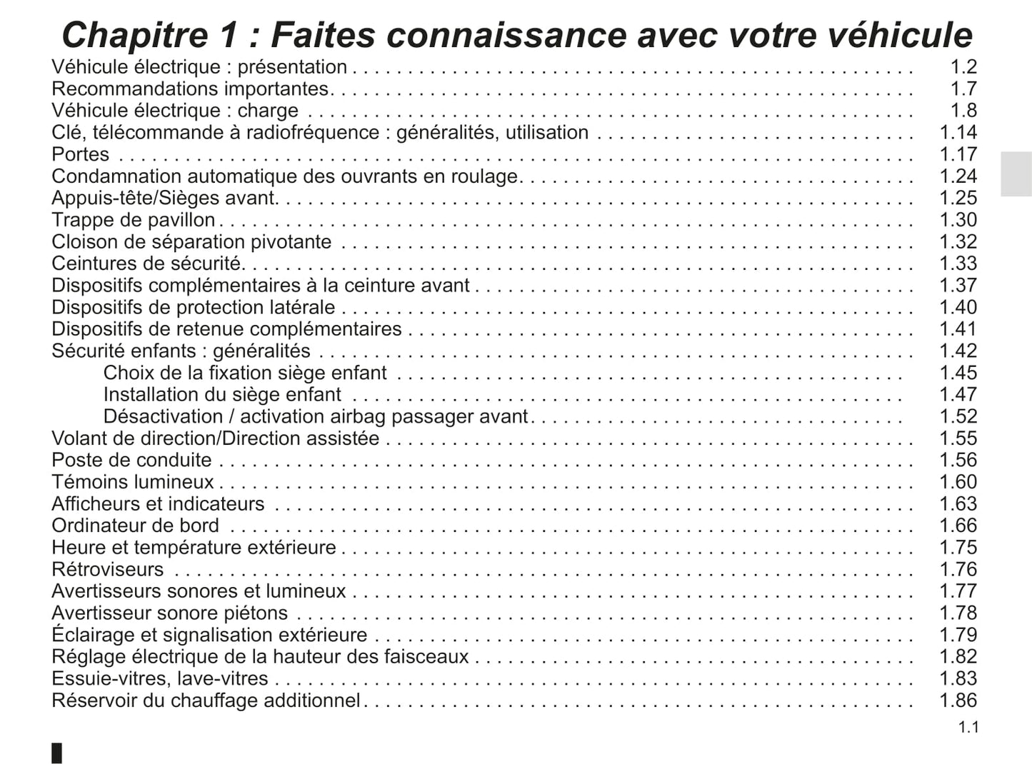 2012-2013 Renault Kangoo Z.E. Gebruikershandleiding | Frans