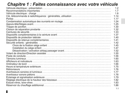 2012-2013 Renault Kangoo Z.E. Gebruikershandleiding | Frans