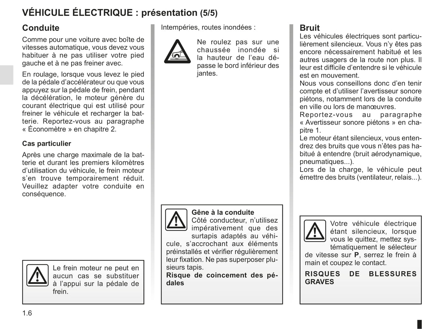 2012-2013 Renault Kangoo Z.E. Gebruikershandleiding | Frans