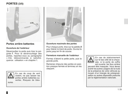 2012-2013 Renault Kangoo Z.E. Gebruikershandleiding | Frans