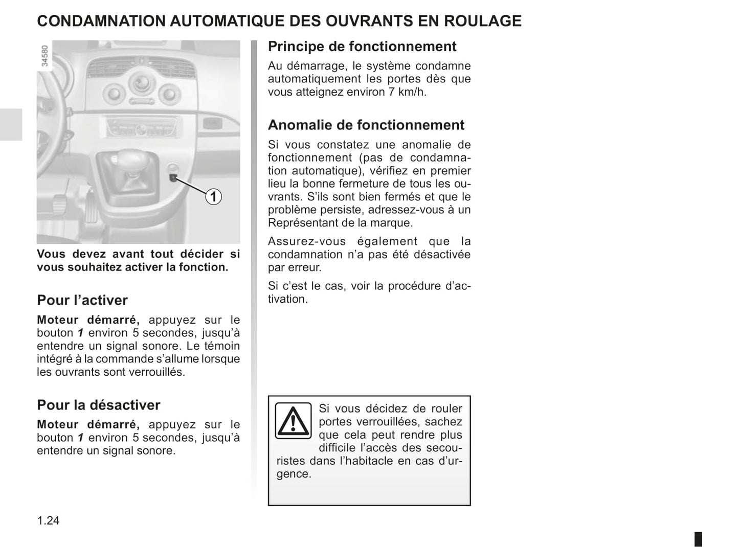 2012-2013 Renault Kangoo Z.E. Gebruikershandleiding | Frans