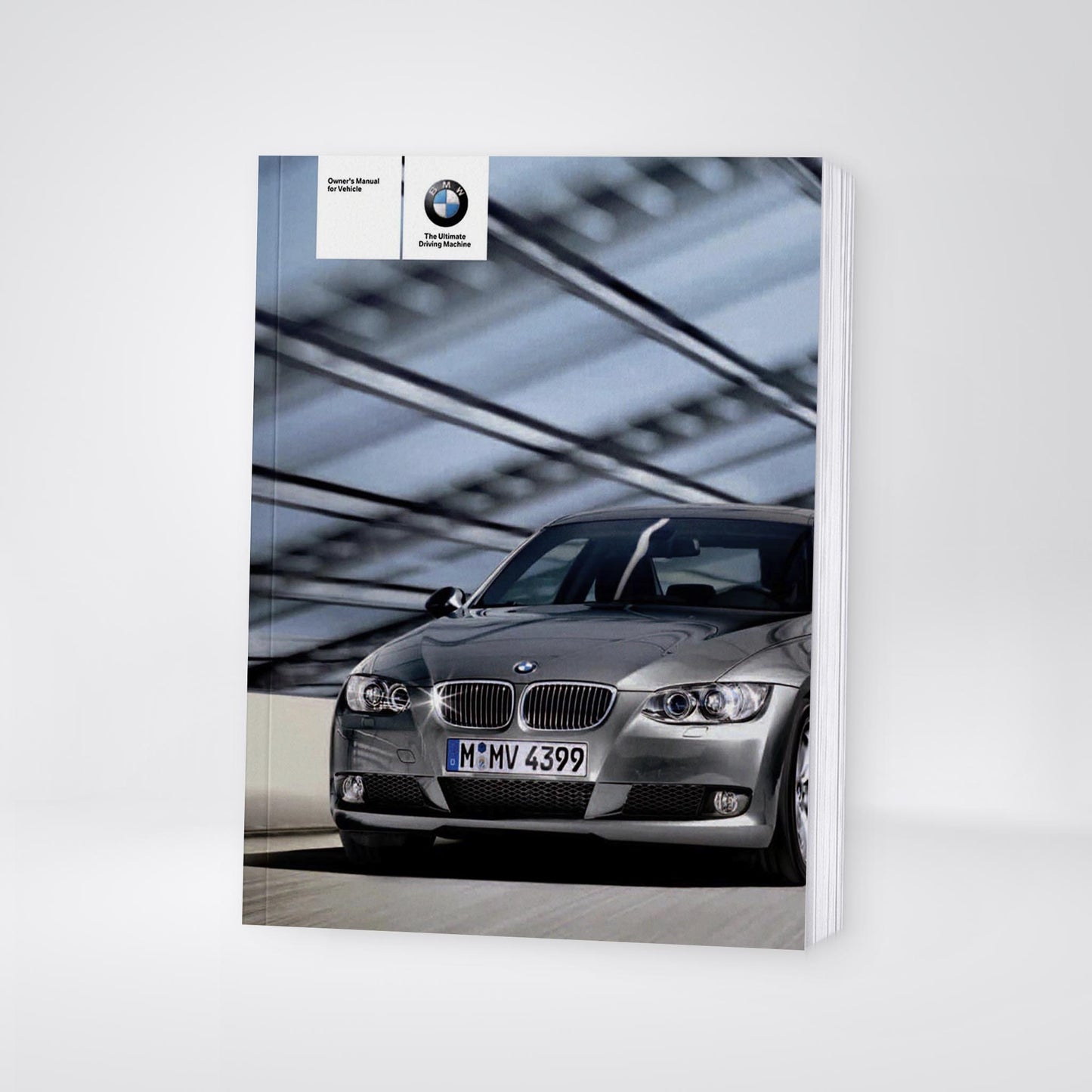 2007 BMW 3-serie Gebruikershandleiding | Engels