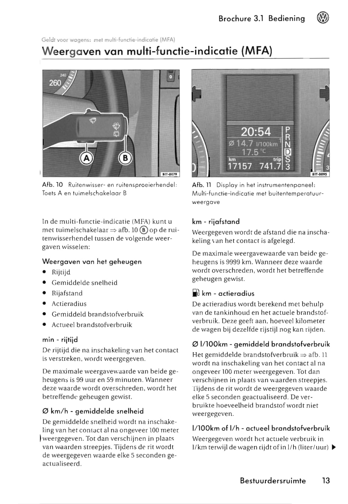 2003-2006 Volkswagen Touran Bedienungsanleitung | Niederländisch