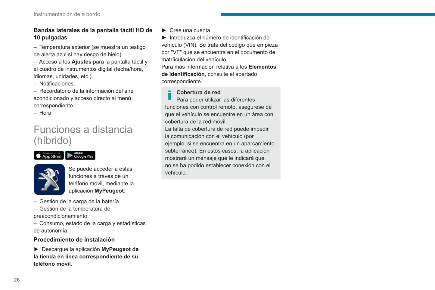 2019-2020 Peugeot 508 Gebruikershandleiding | Spaans