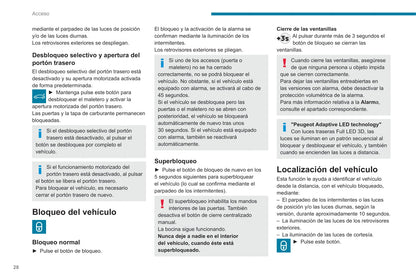 2019-2020 Peugeot 508 Gebruikershandleiding | Spaans