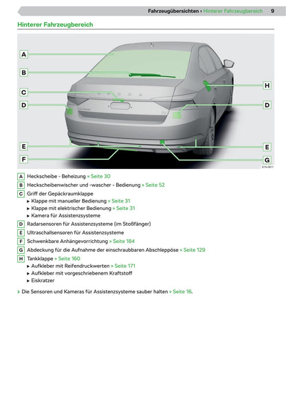 2019-2020 Skoda Superb iV Gebruikershandleiding | Duits