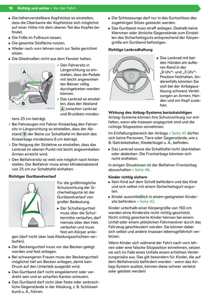 2019-2020 Skoda Superb iV Owner's Manual | German