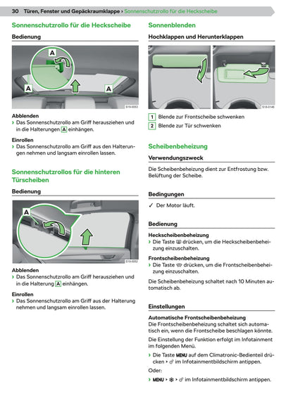 2019-2020 Skoda Superb iV Gebruikershandleiding | Duits