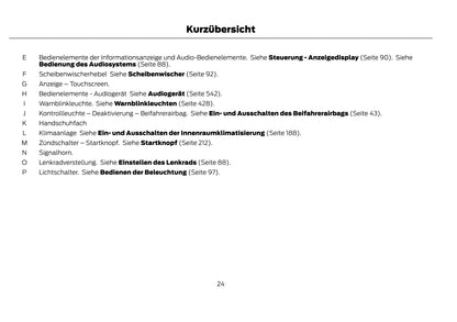 2021-2023 Ford Kuga Gebruikershandleiding | Duits