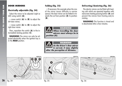 2003-2005 Alfa Romeo 156 Gebruikershandleiding | Engels