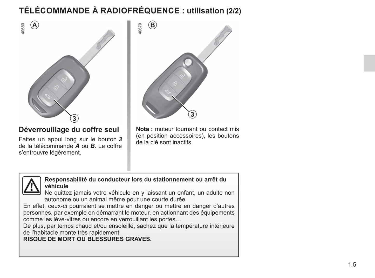 2019-2020 Renault Twingo Gebruikershandleiding | Frans