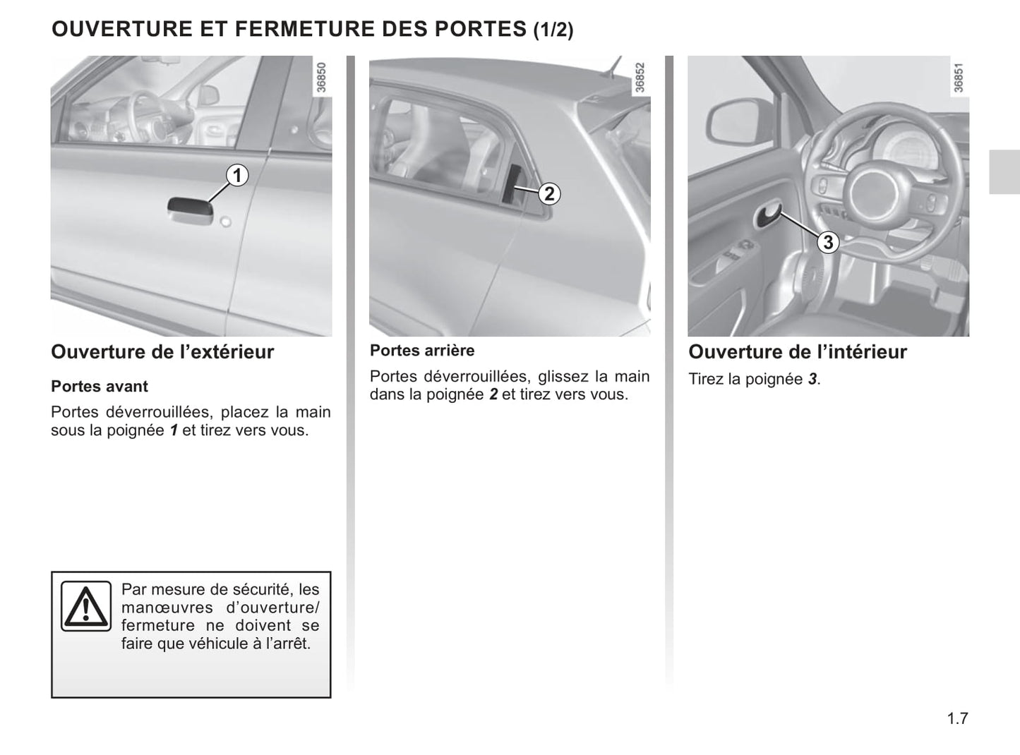 2019-2020 Renault Twingo Gebruikershandleiding | Frans