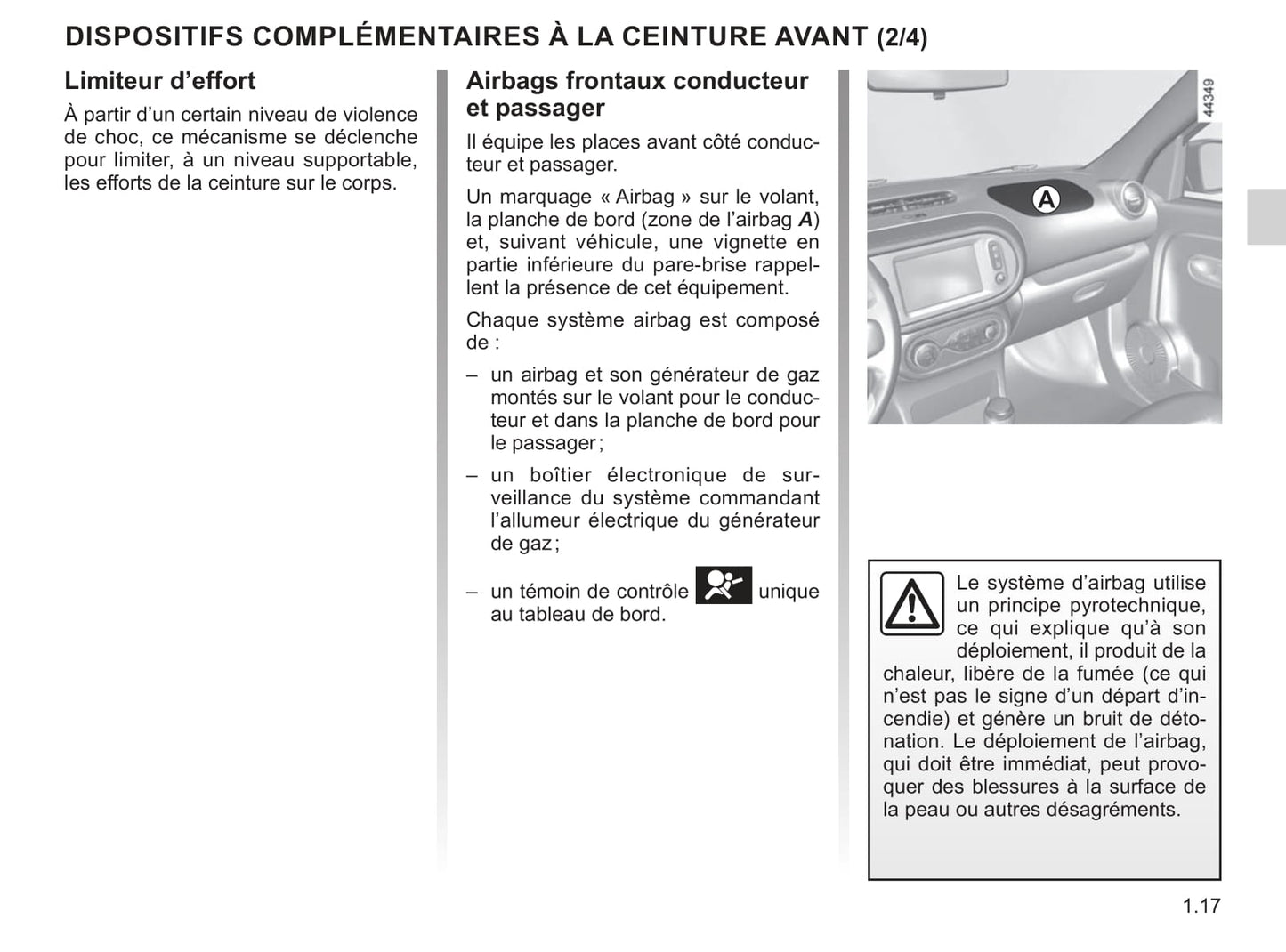 2019-2020 Renault Twingo Gebruikershandleiding | Frans