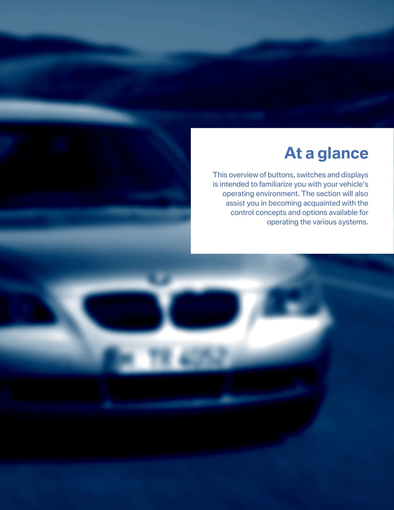 2008 BMW 5 Series Owner's Manual | English