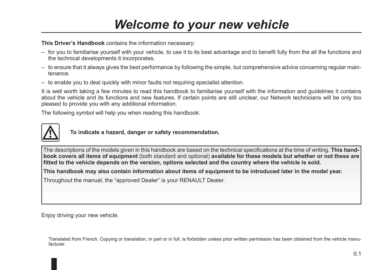 2013-2016 Renault Scenic Gebruikershandleiding | Engels