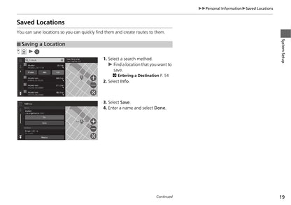 Honda Accord Navigation Bedienungsanleitung 2019