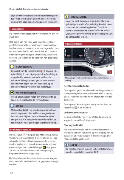2015-2017 Audi Q7 Gebruikershandleiding | Nederlands