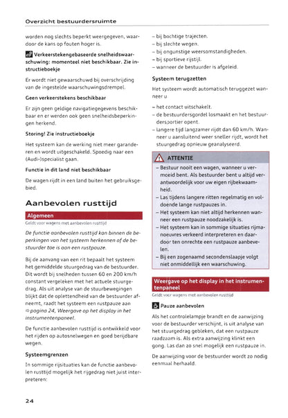 2015-2017 Audi Q7 Gebruikershandleiding | Nederlands