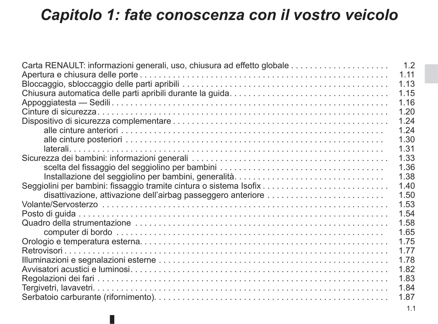 2016-2019 Renault Clio Gebruikershandleiding | Italiaans