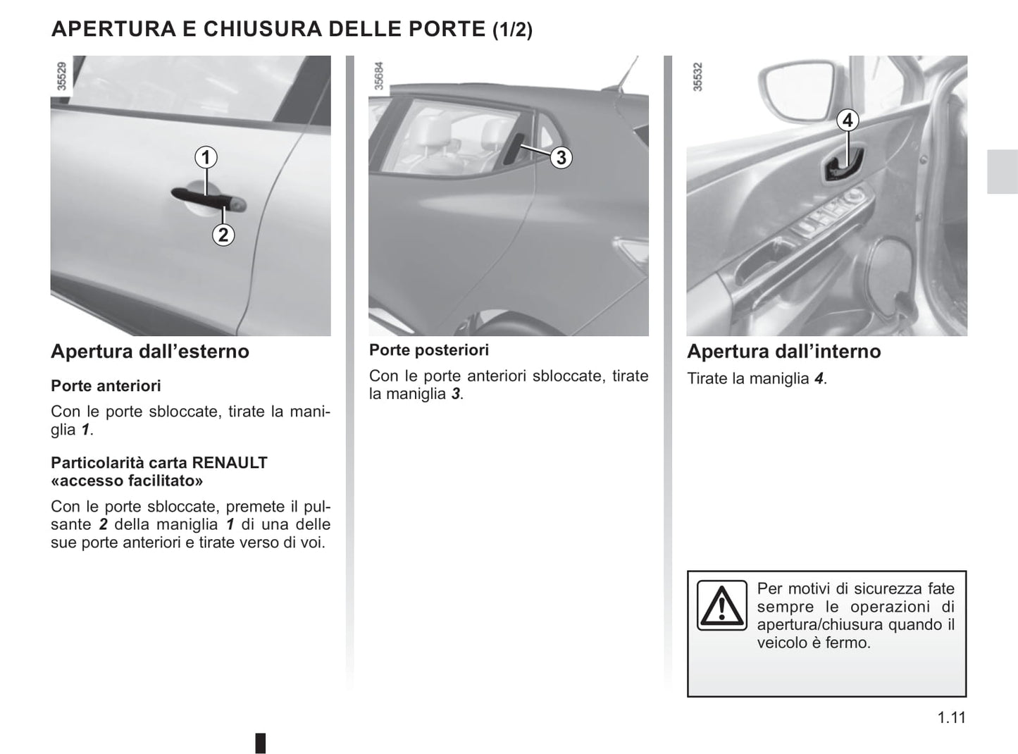 2016-2019 Renault Clio Gebruikershandleiding | Italiaans