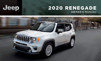 2020 Jeep Renegade Gebruikershandleiding | Engels