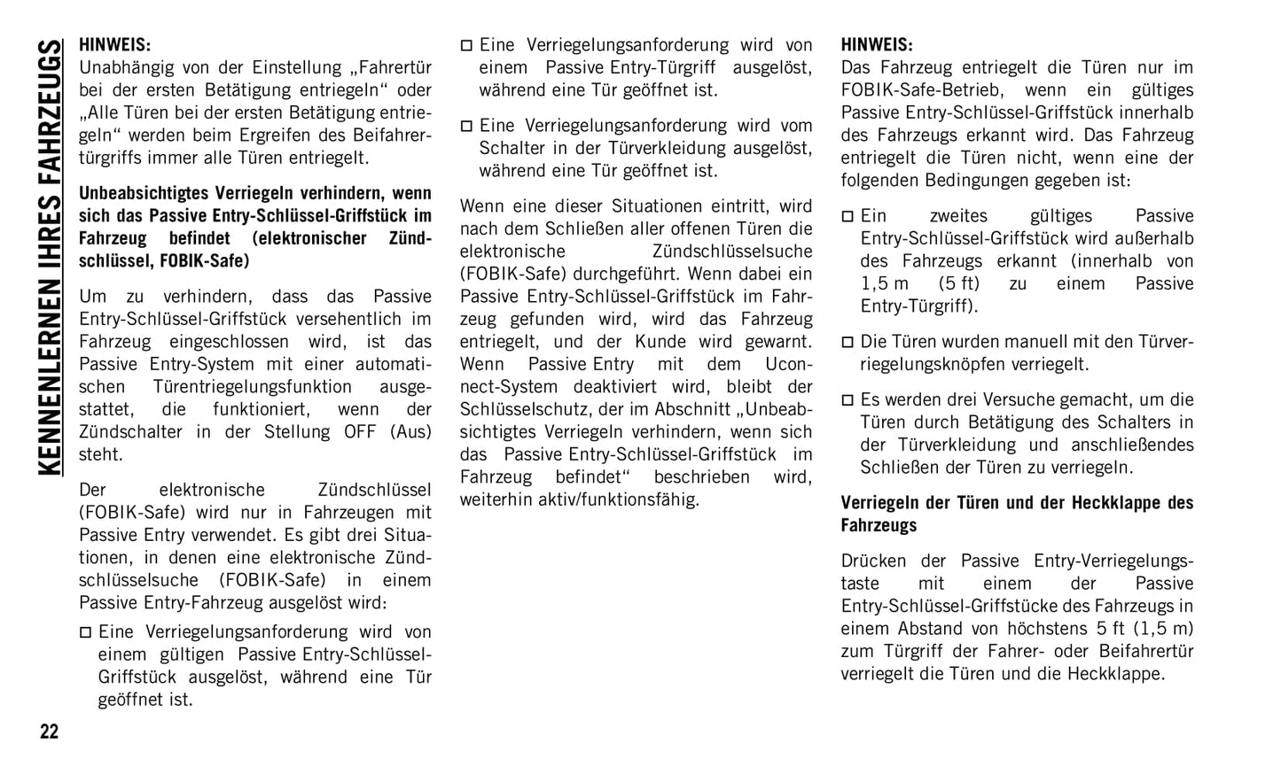 2019-2020 Jeep Wangler Gebruikershandleiding | Duits