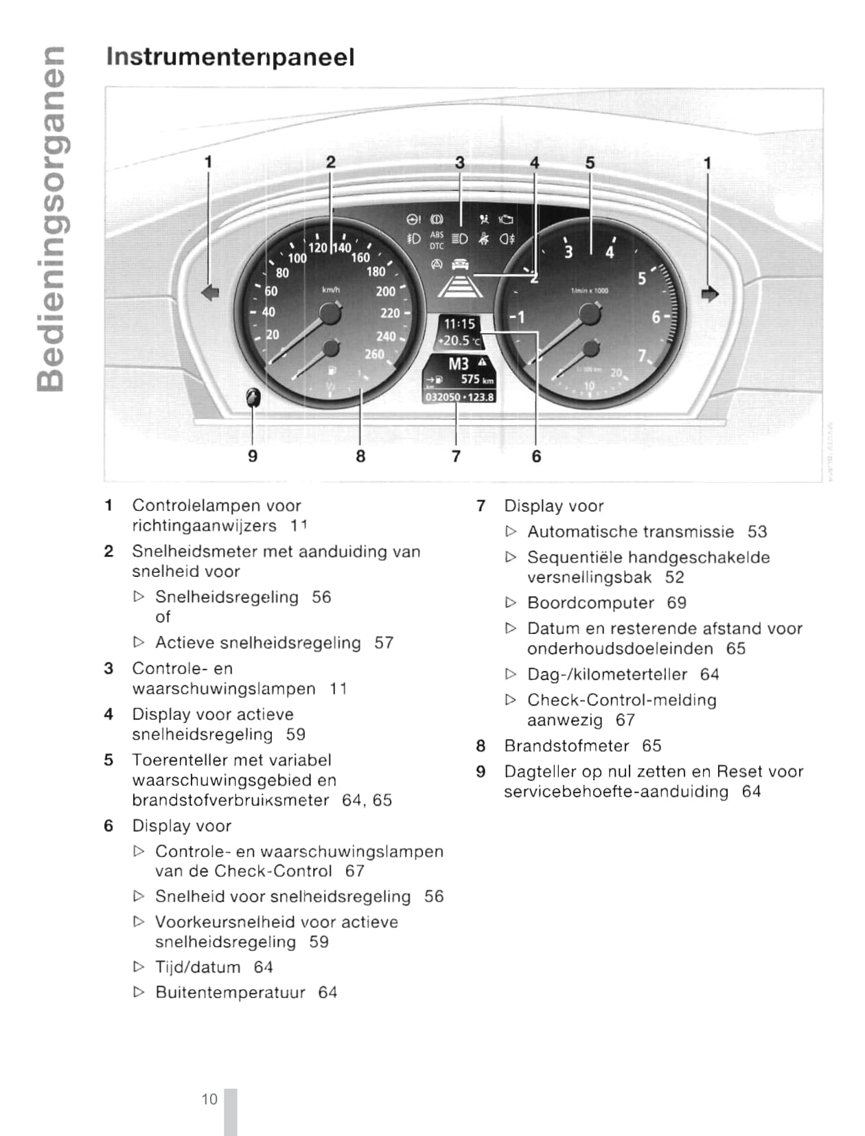 2003-2007 BMW 5-serie Gebruikershandleiding | Nederlands